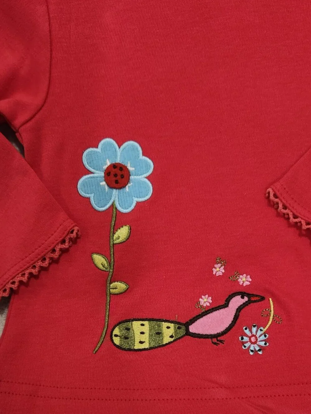 Lil' Jellybean - Girls' 2-Pc Peacock Corduroy Pant Set